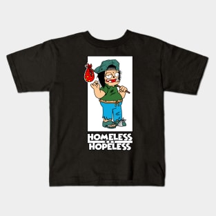 homeless not hopeless Kids T-Shirt